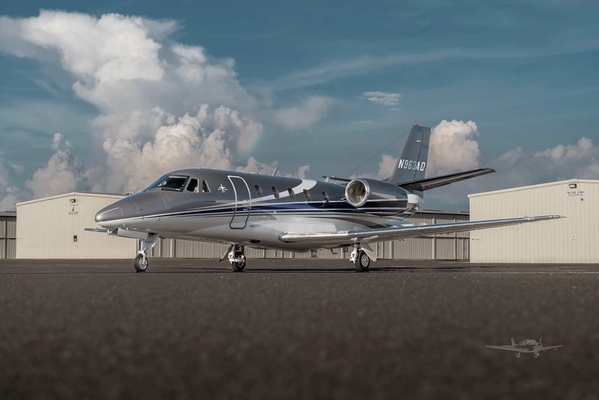 Marketing image of a 2021 CESSNA CITATION XLS+.