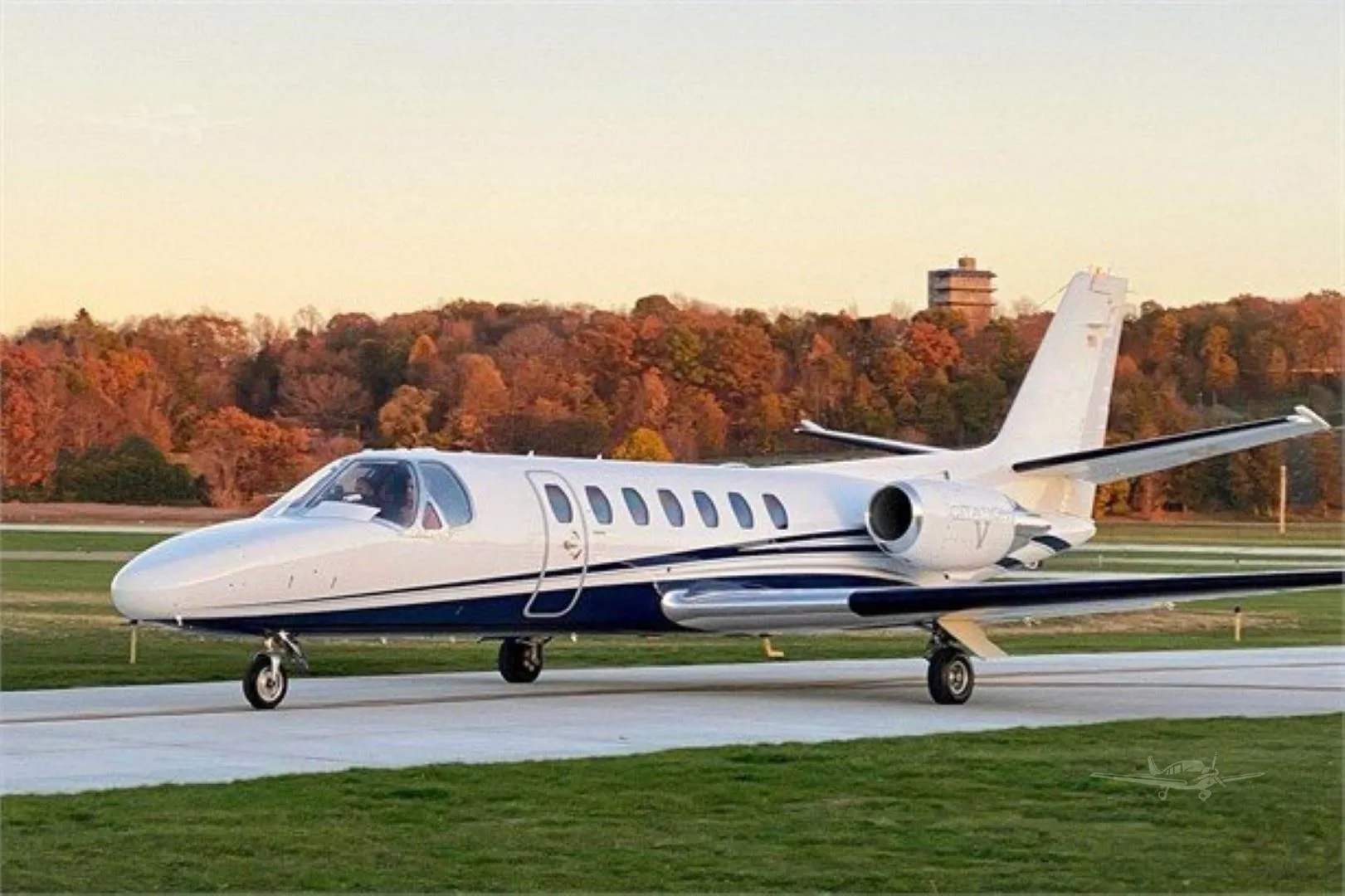 Exterior view of a 1999 CESSNA CITATION V ULTRA.