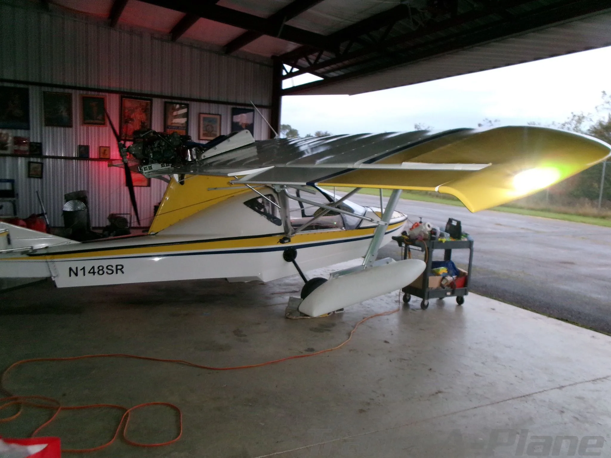 Exterior view of a 2010 PROGRESSIVE AERODYNE SEAREY.