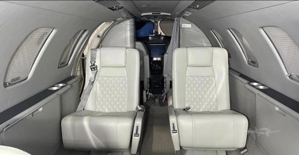 Cabin interior of a 1999 CESSNA CITATION JET.