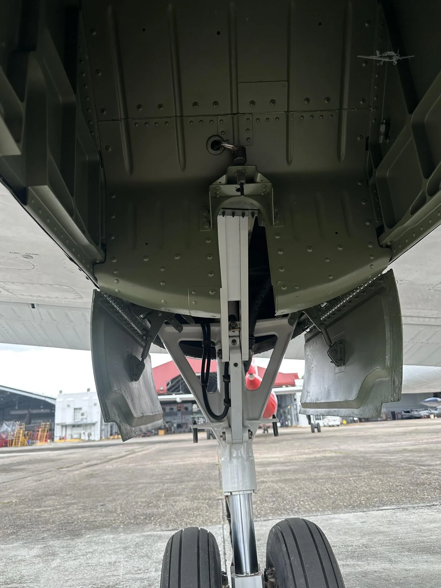 Engine detail of a 1996 BEECHCRAFT 1900D.
