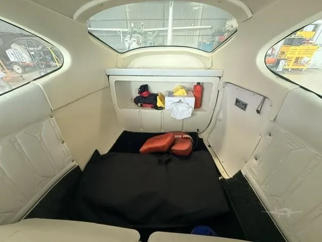 Cabin interior of a 1978 CESSNA 177.
