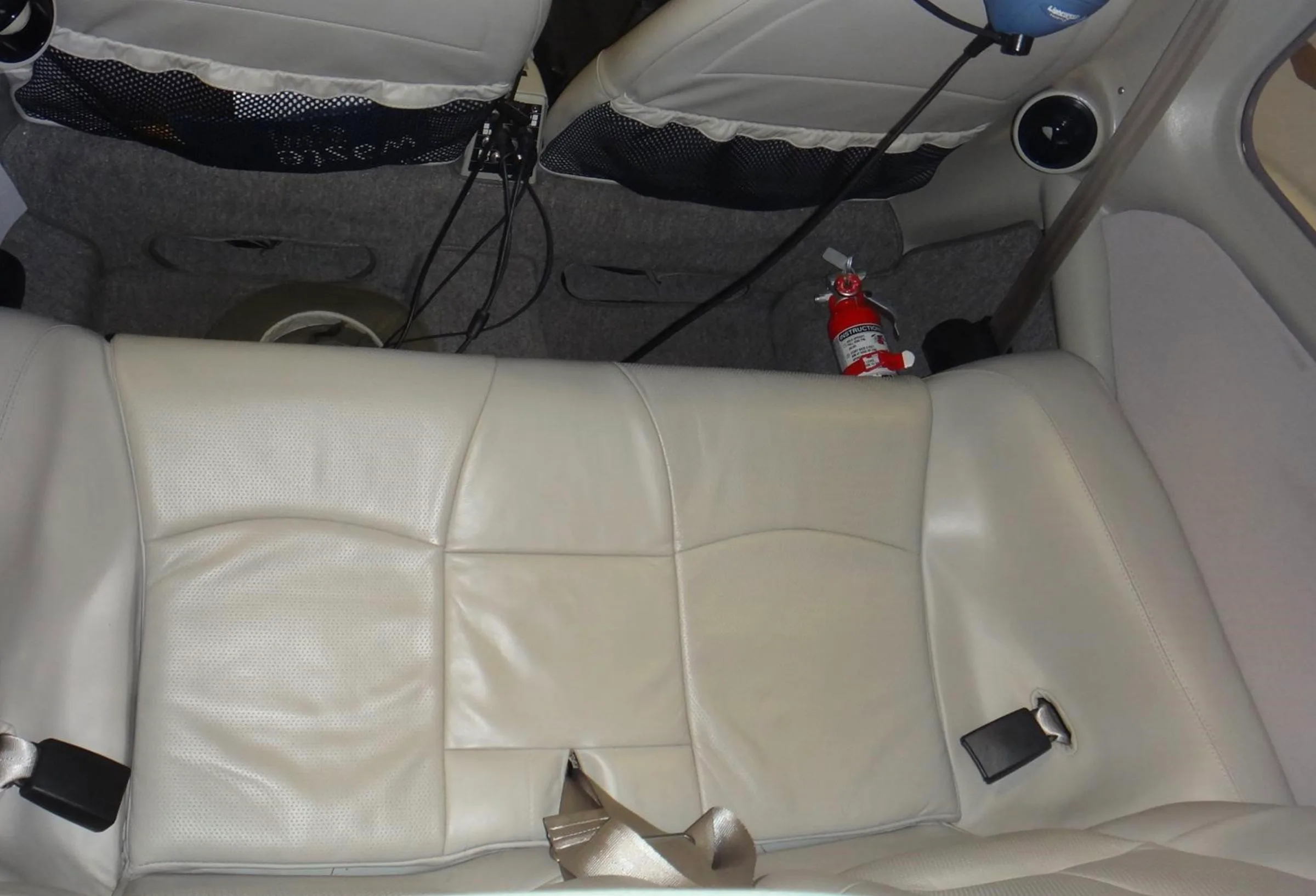 Cabin interior of a 2007 Diamond DA42 Twin Star.