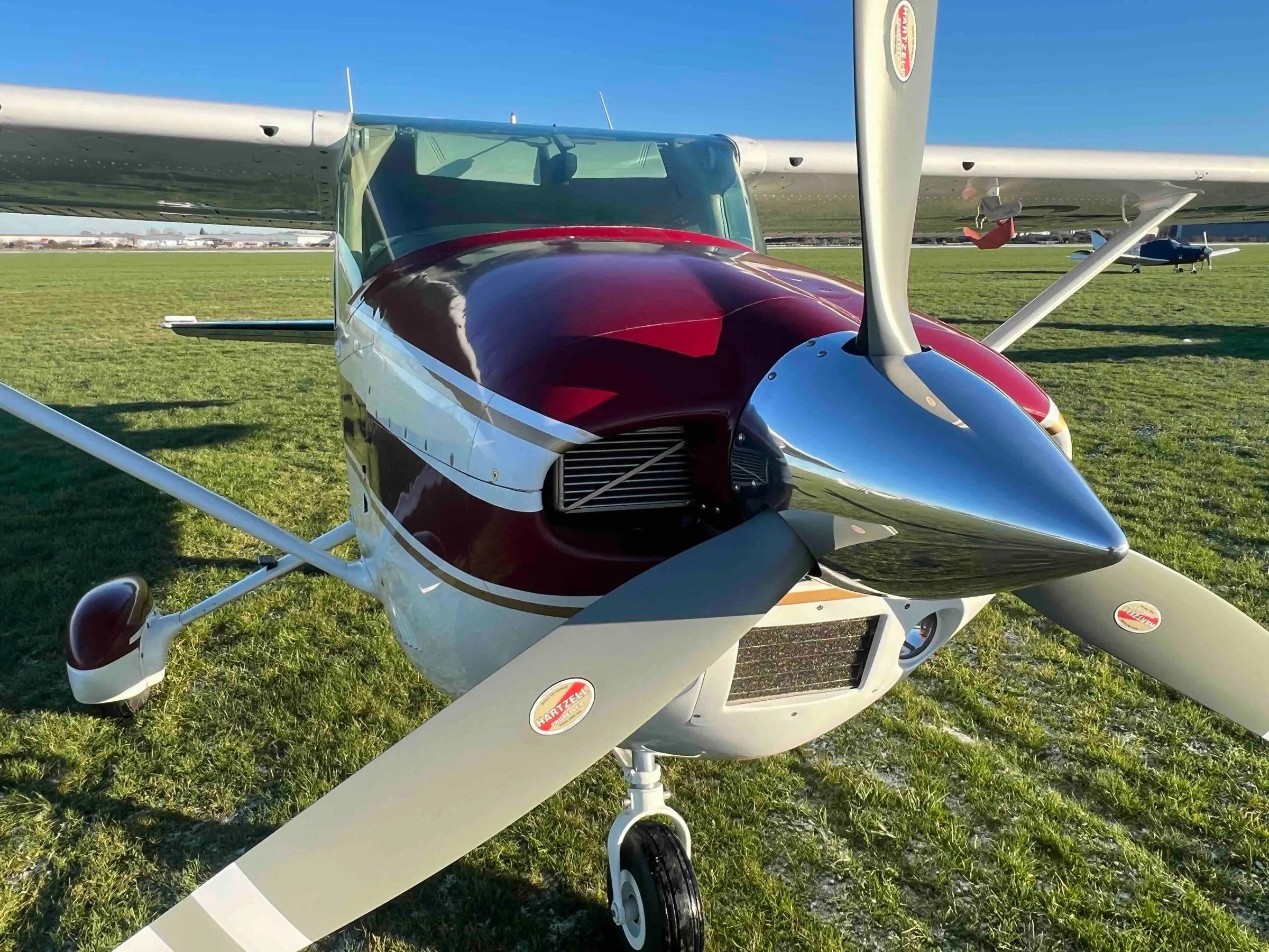Exterior view of a 1979 Cessna 182Q Skylane.