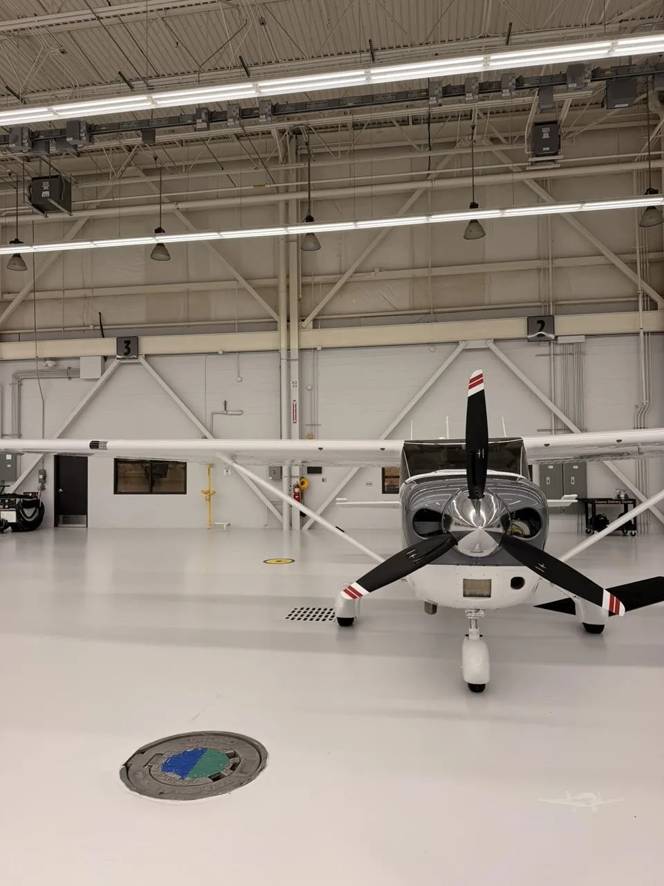 Exterior view of a 2026 CESSNA TURBO 206H STATIONAIR HD, N800EL.