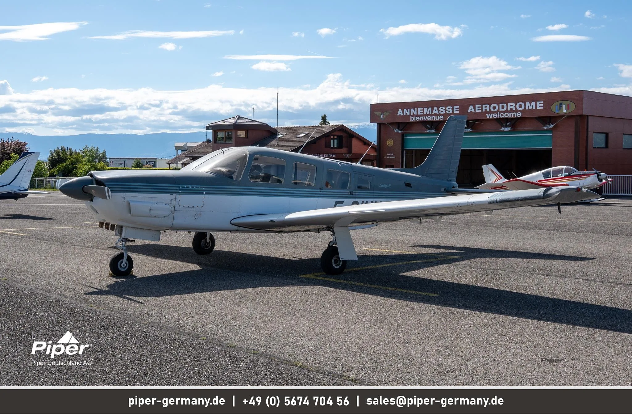 1989 Piper Saratoga SP