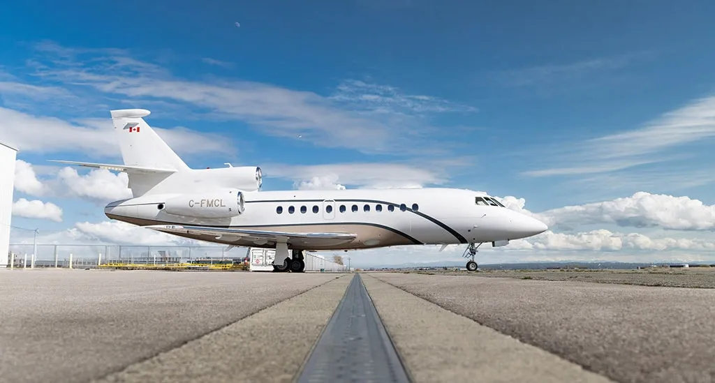 2012 Falcon 7X