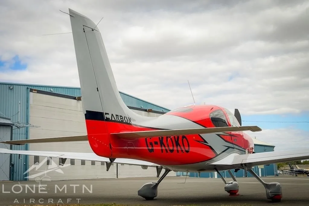 G-koko - 2018 Cirrus SR22 G6 Turbo