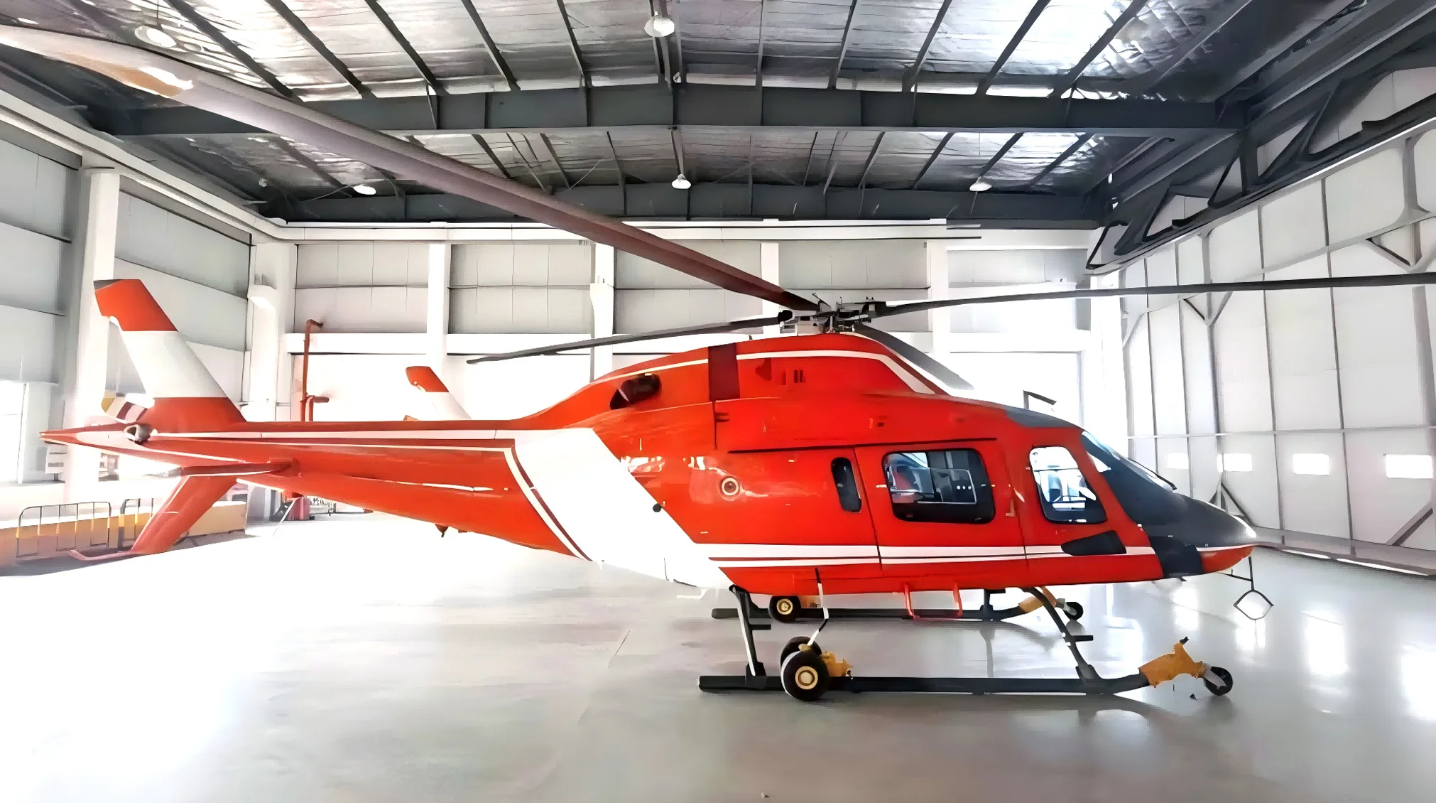 Exterior view of a 2016 Leonardo A119Kx.