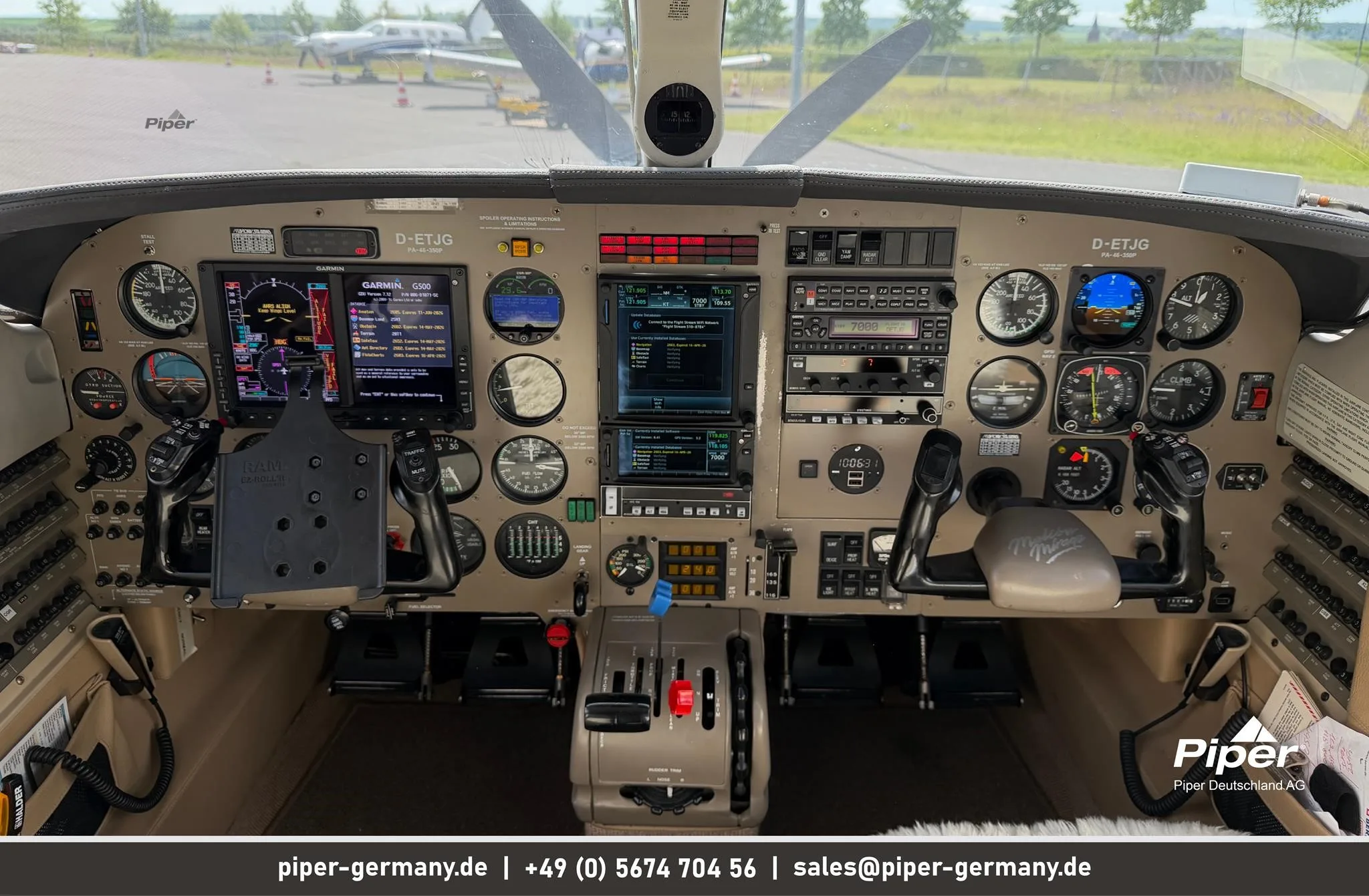1992 Piper Malibu Mirage