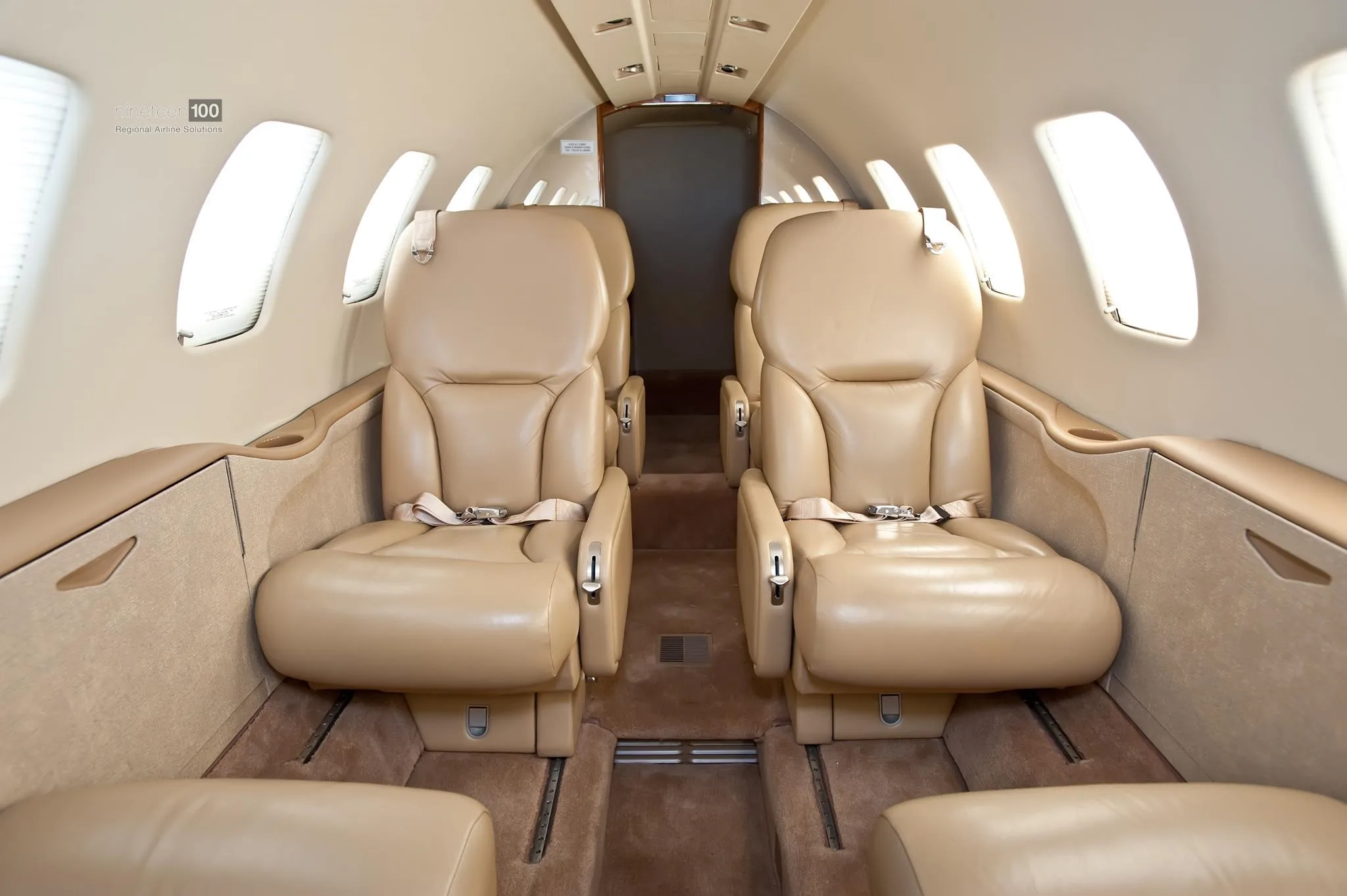 Cabin interior of a 2004 CESSNA CITATION BRAVO.