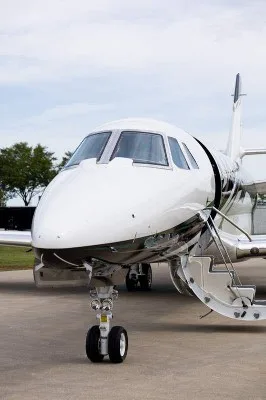 Exterior view of a 2007 Cessna Citation Sovereign, C-FPSV.