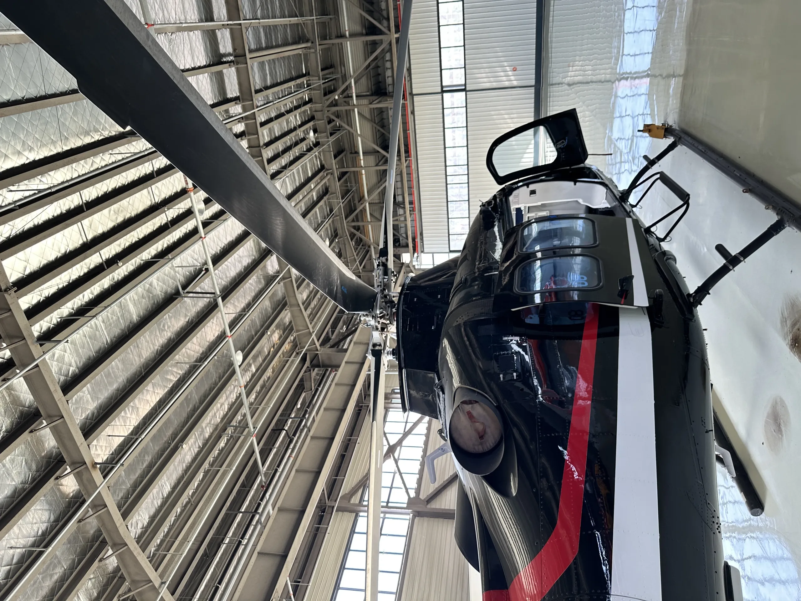 Exterior view of a 2018 Agusta.