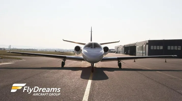 Marketing image of a 1999 Cessna Citation V.