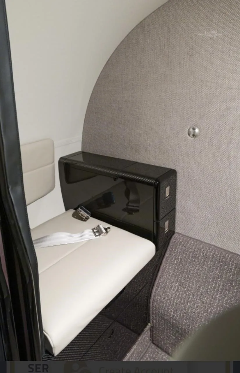 Cabin interior of a 1994 CESSNA CITATION V ULTRA.