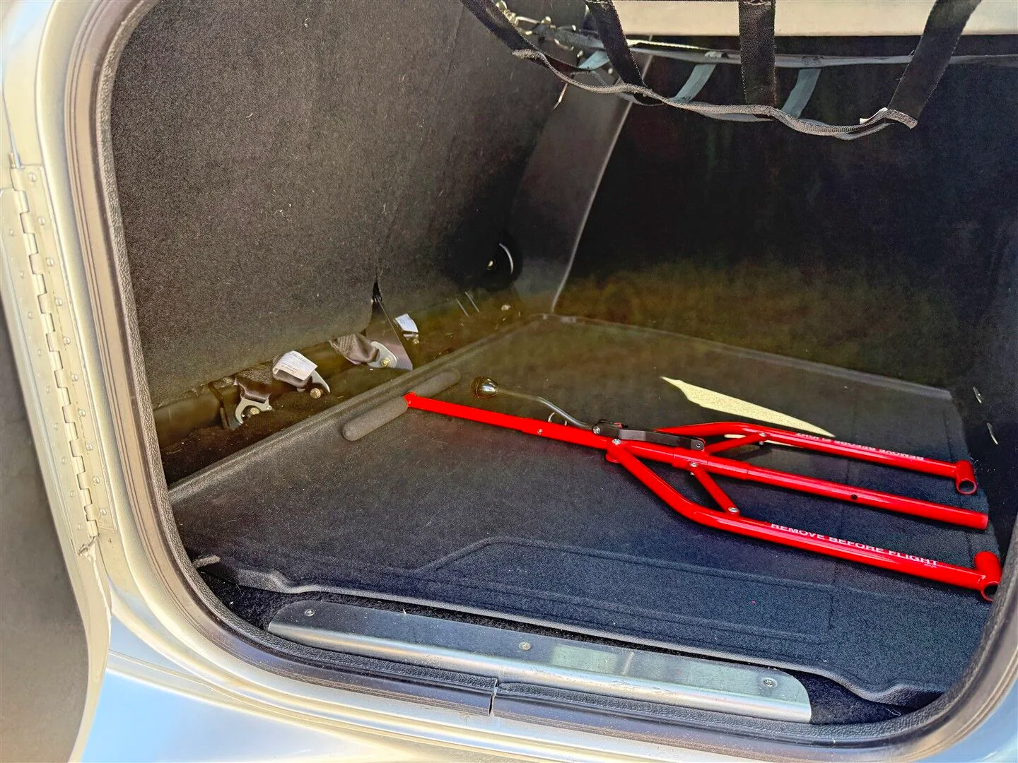 Cabin interior of a 2019 Cirrus SR22-G6 GTS.