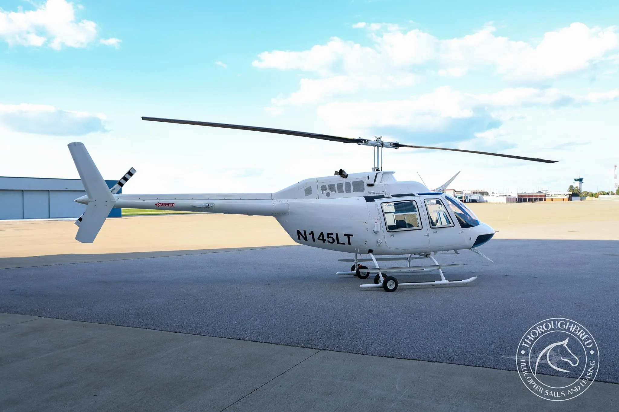 Marketing image of a 1975 BELL 206B II.