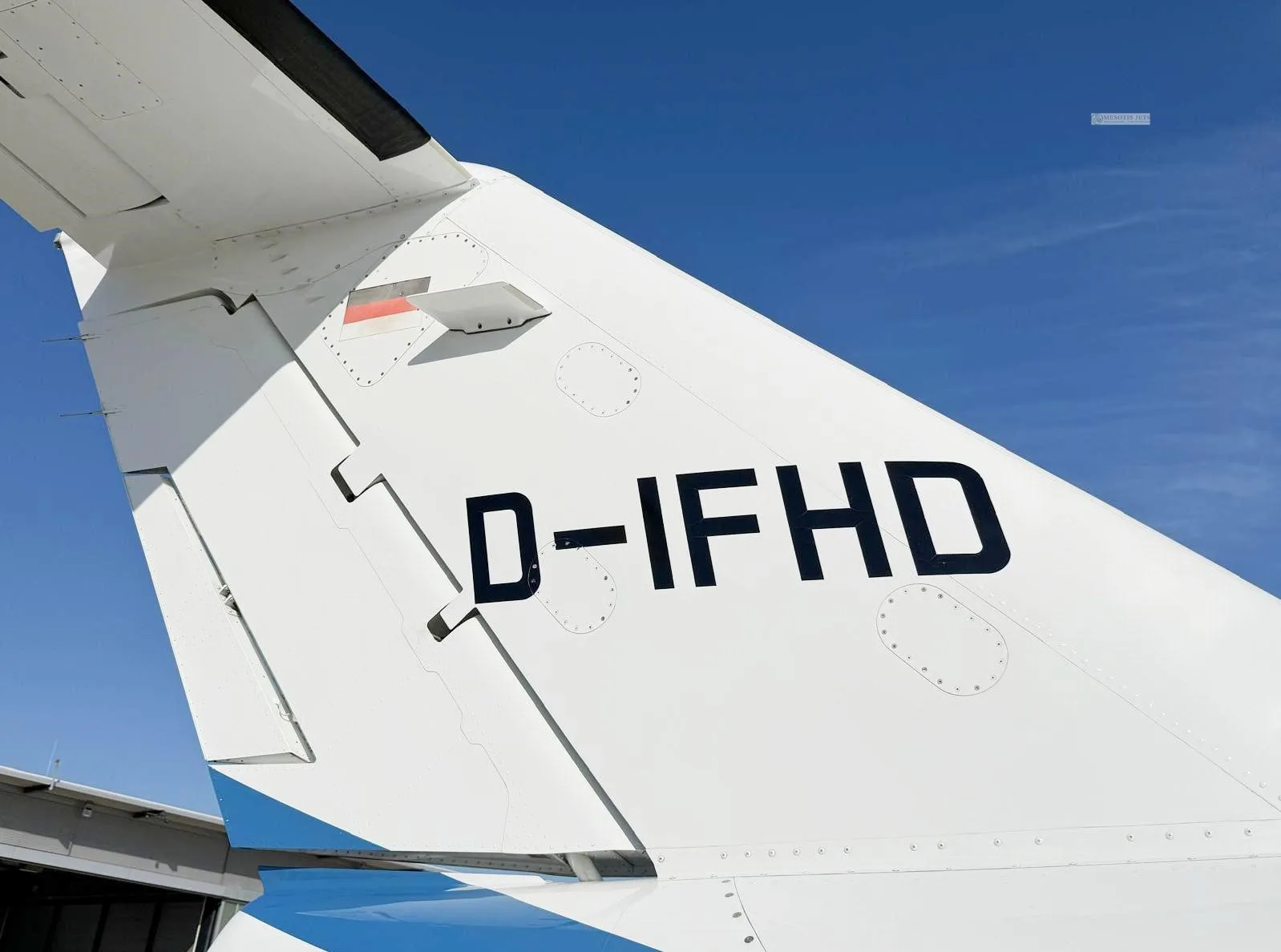 Exterior view of a 2015 CESSNA CITATION M2, D-IFHD.