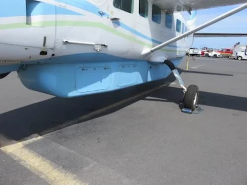 Exterior view of a 2007 CESSNA CARAVAN 208B GRAND.