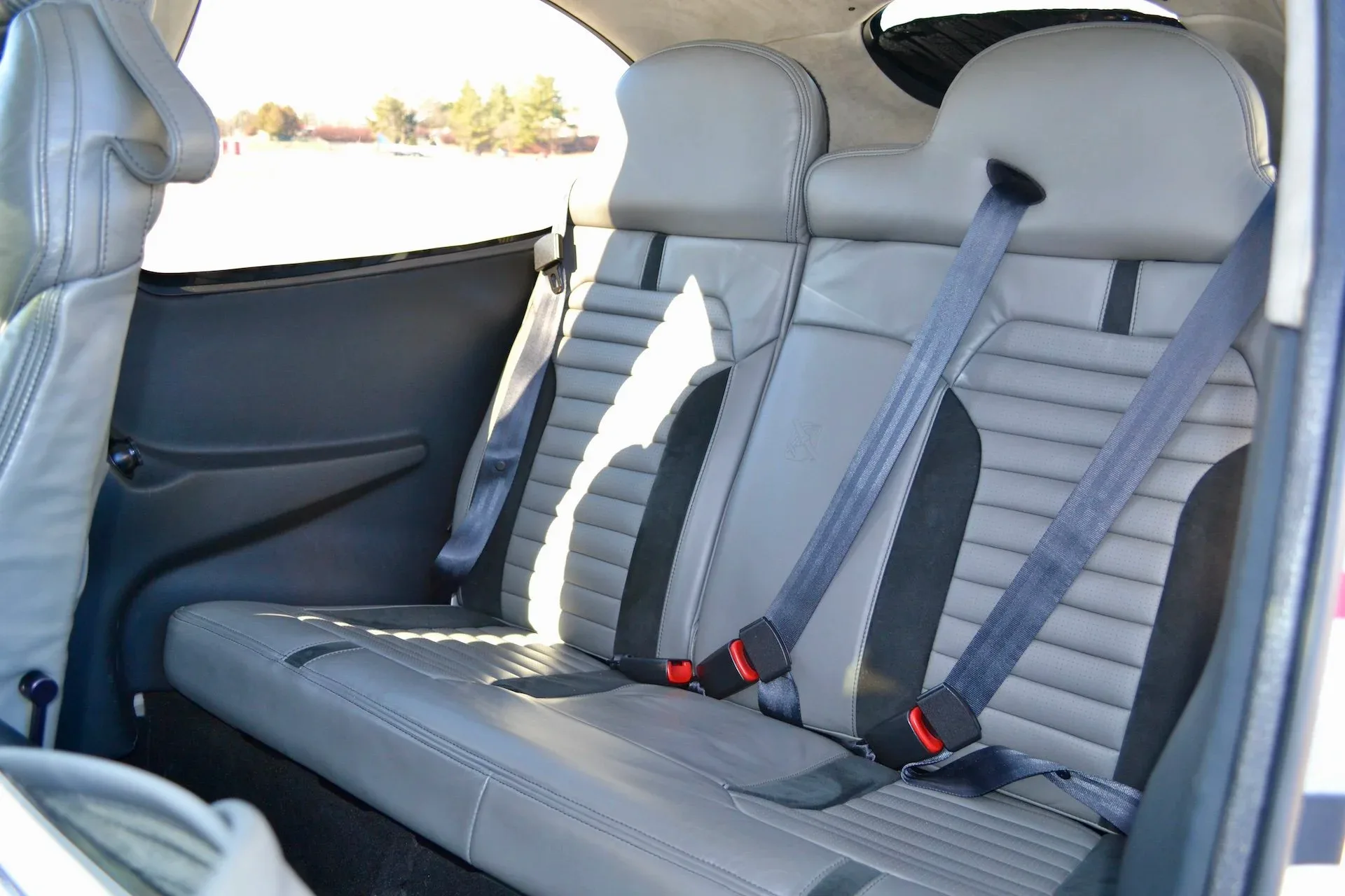 Cabin interior of a 2016 Cirrus SR22 GTS.