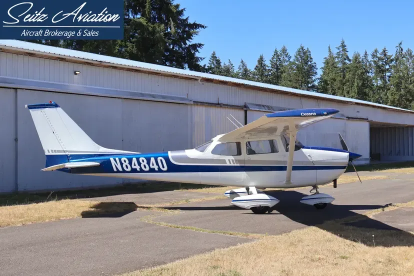 Exterior view of a 1965 Cessna 172G Skyhawk.