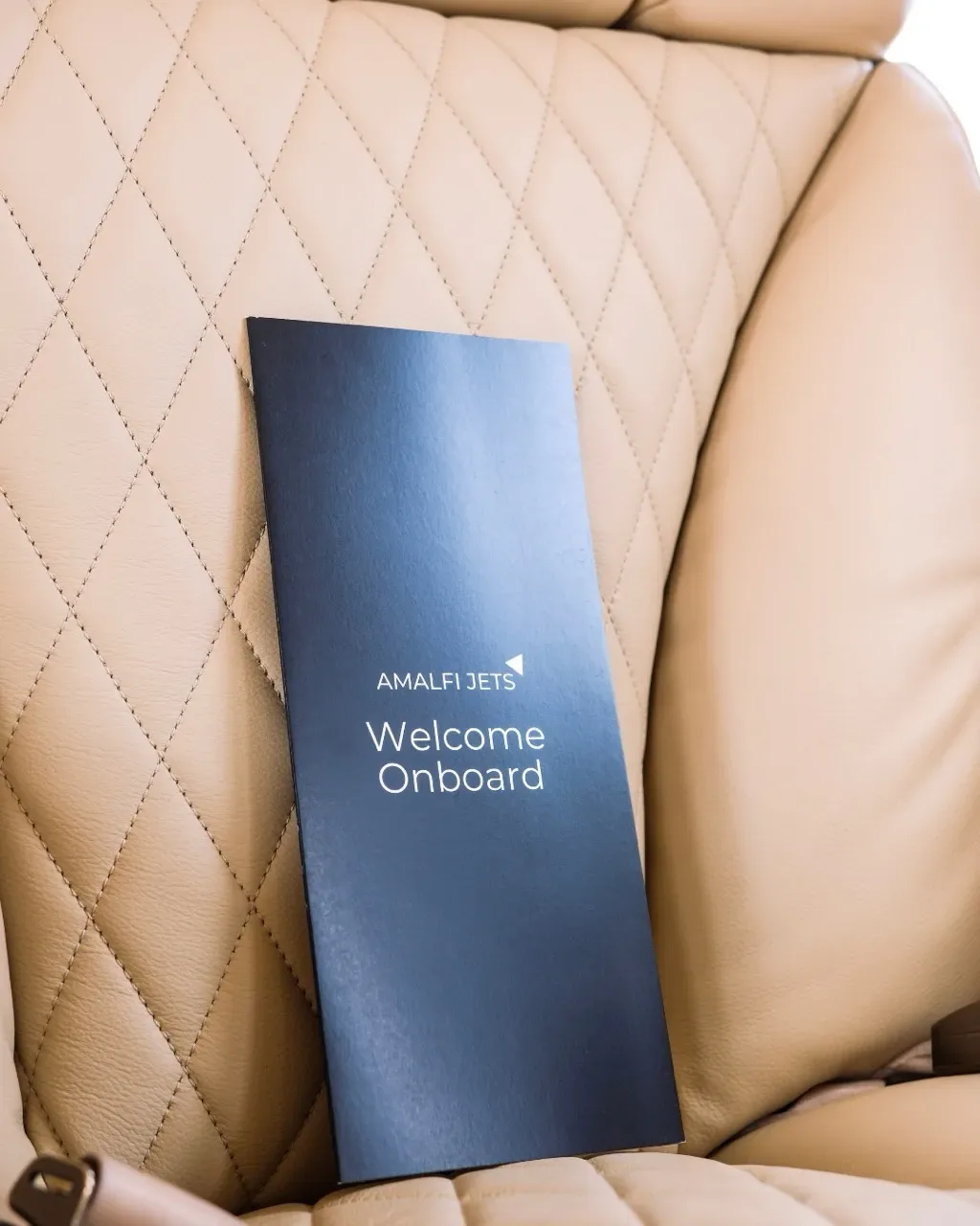 Cabin interior of a Hawker 400XPR.