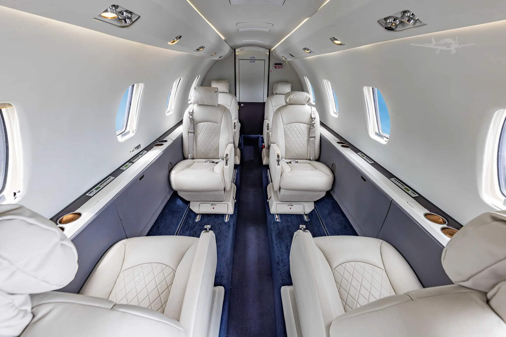 Cabin interior of a 2002 CESSNA CITATION EXCEL.