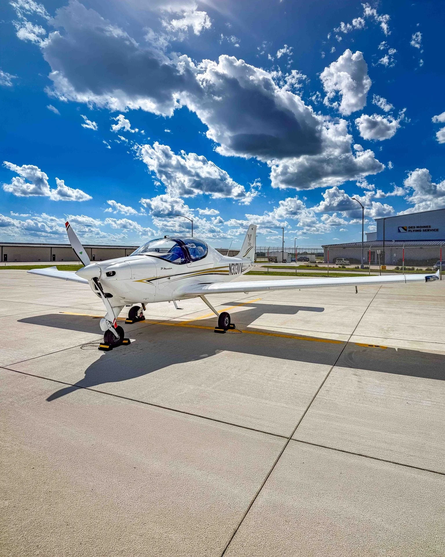 Marketing image of a 2024 Tecnam P-Mentor.