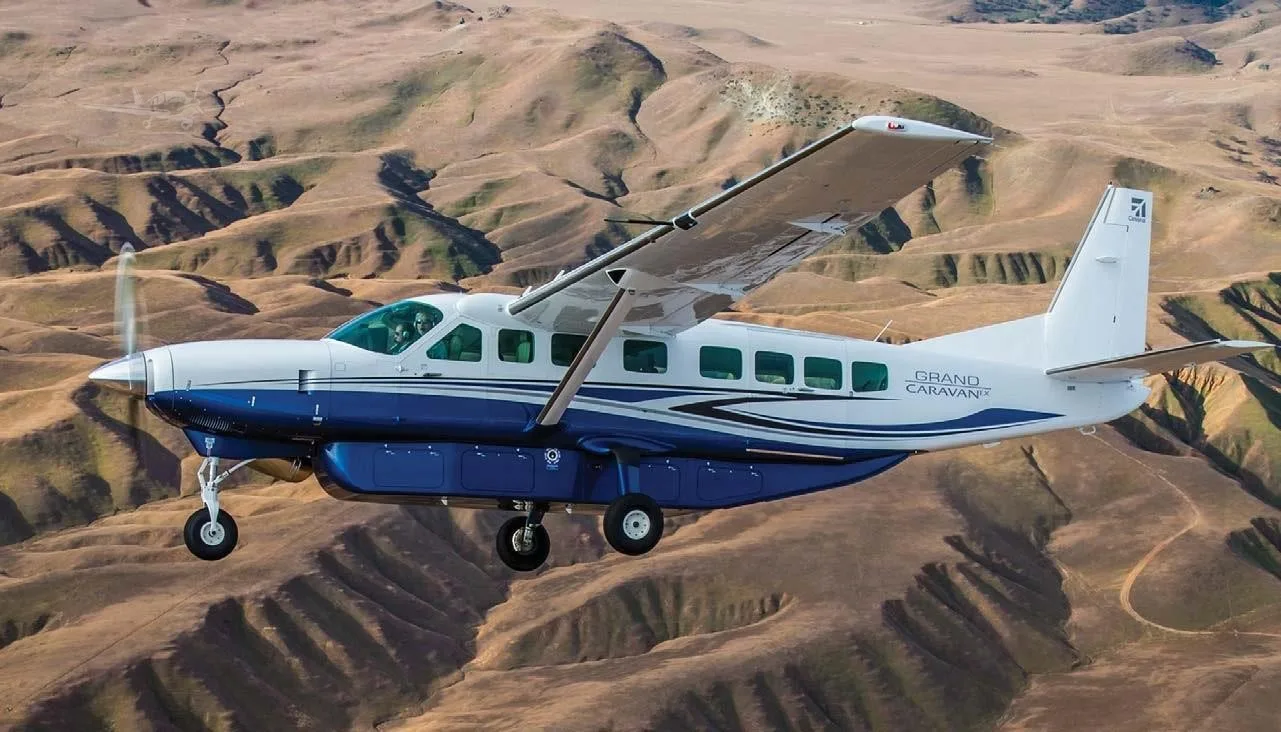 Marketing image of a 2027 CESSNA CARAVAN 208B GRAND EX.