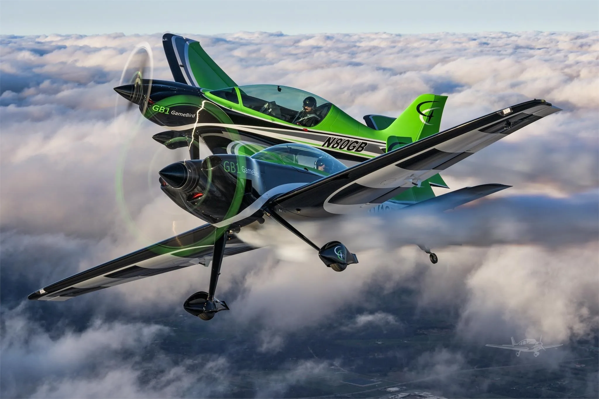 Marketing image of a 2027 GAME COMPOSITES GB1 GAMEBIRD.