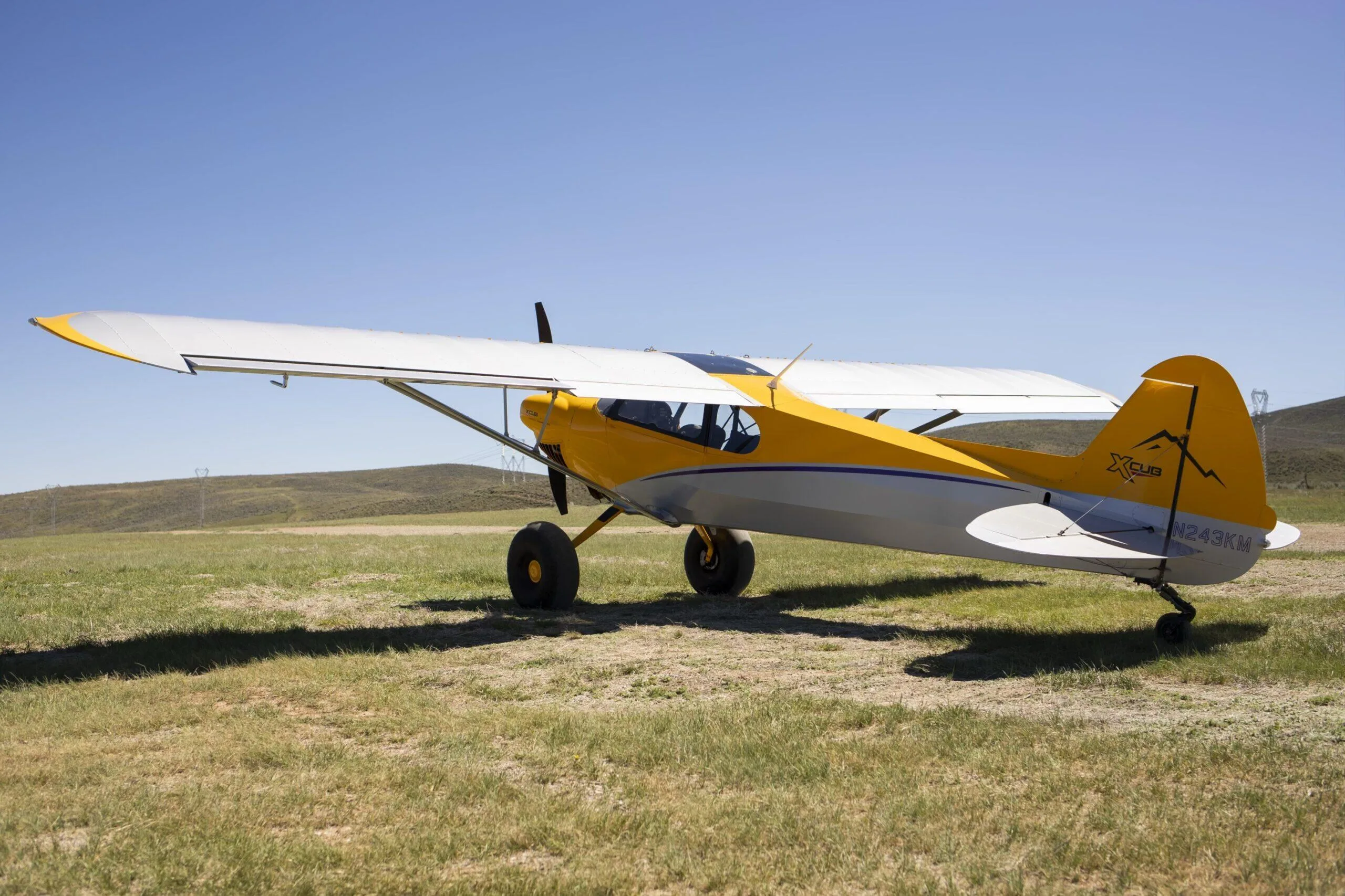 Exterior view of a 2022 CubCrafters XCub.