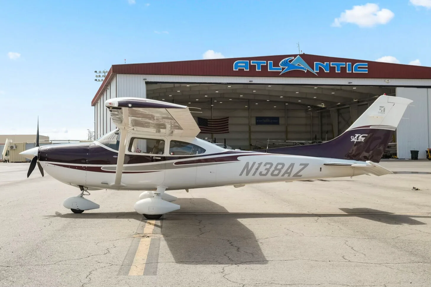 N138AZ Cessna Turbo 182T Skylane