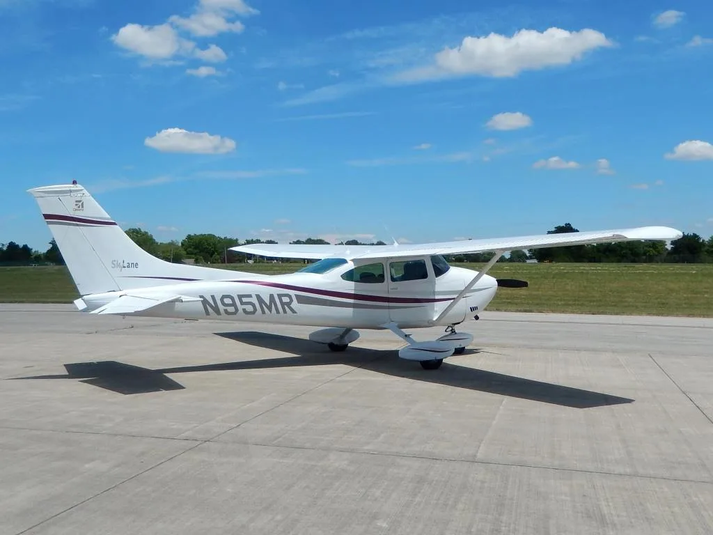 1973 Cessna 182 N95MR