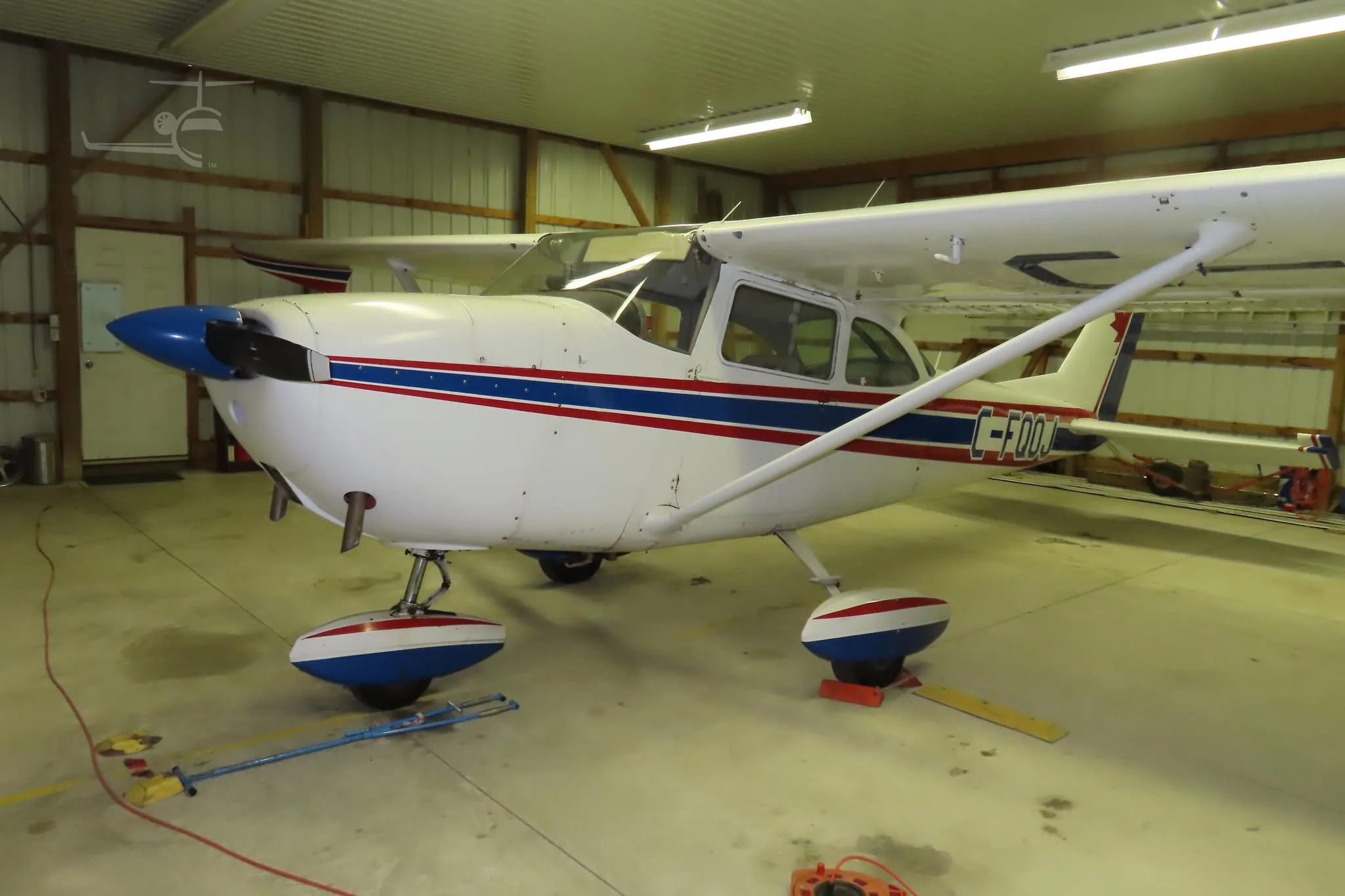 C-gqoj - 1966 Cessna 172 Skyhawk