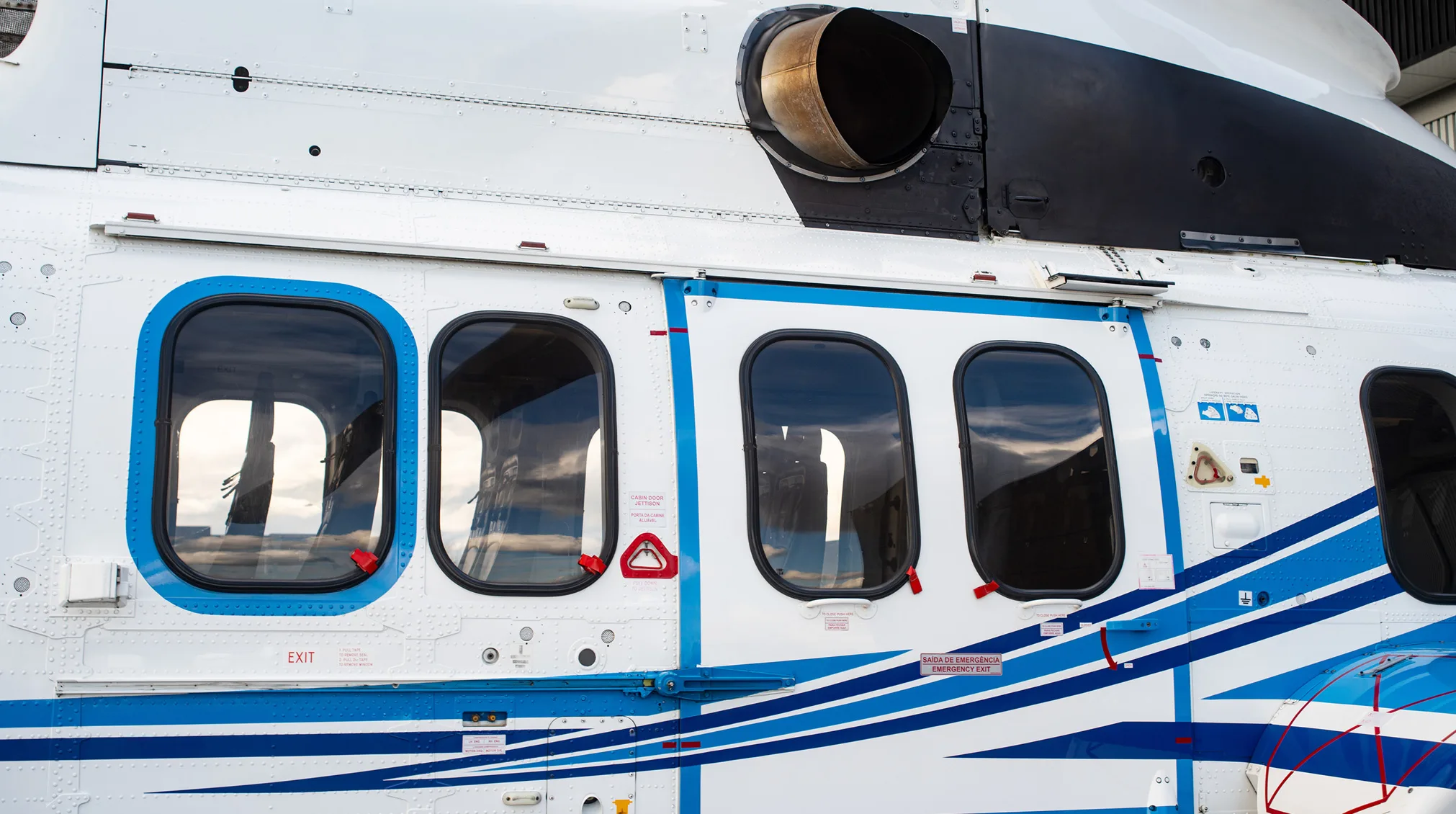 Marketing image of a 2015 Airbus EC225.