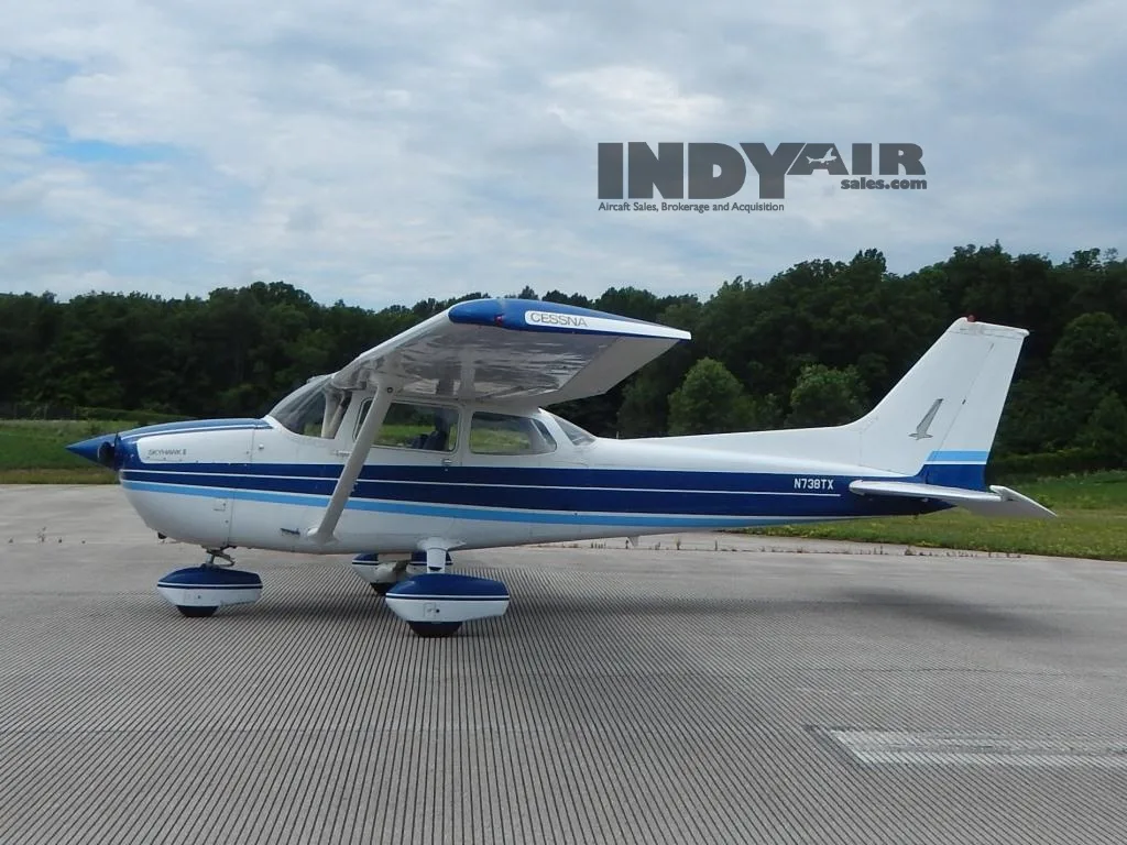 Exterior view of a 1978 Cessna 172N- N738TX Aircraft.