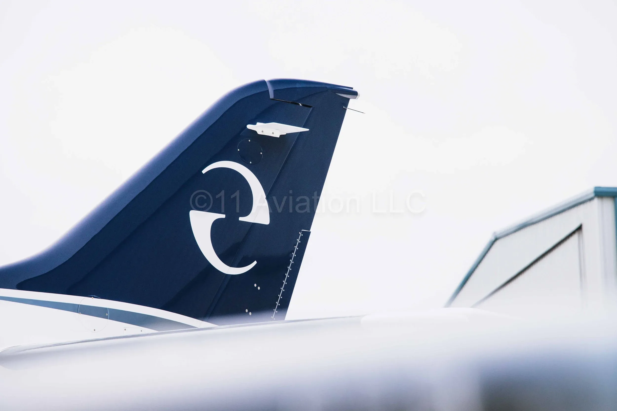 Engine detail of a 2023 Hartzell PT6A-67A.