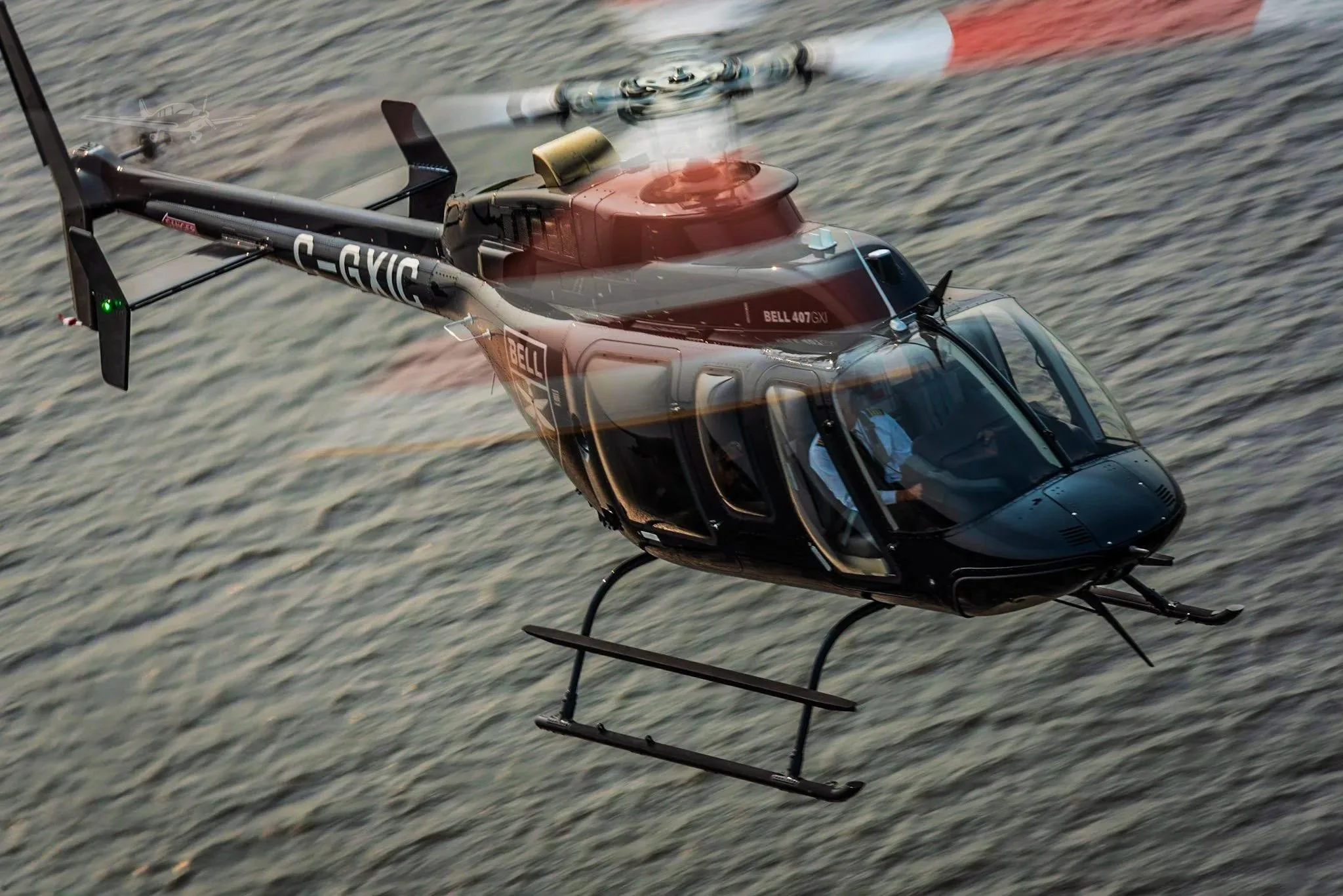 Marketing image of a 2027 BELL 407GXI.