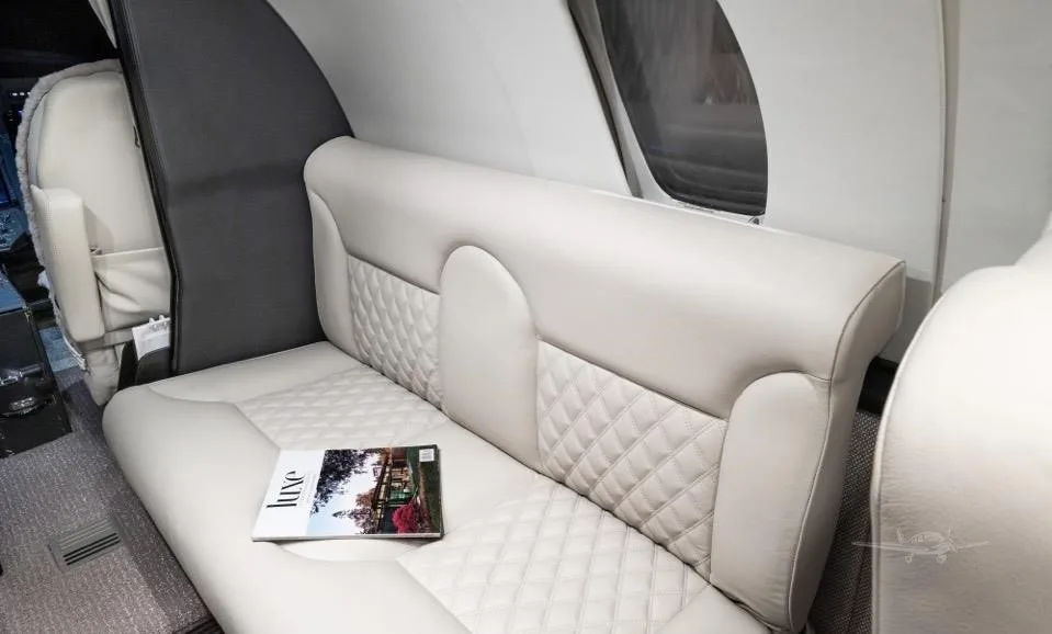Cabin interior of a 1994 CESSNA CITATION V ULTRA.
