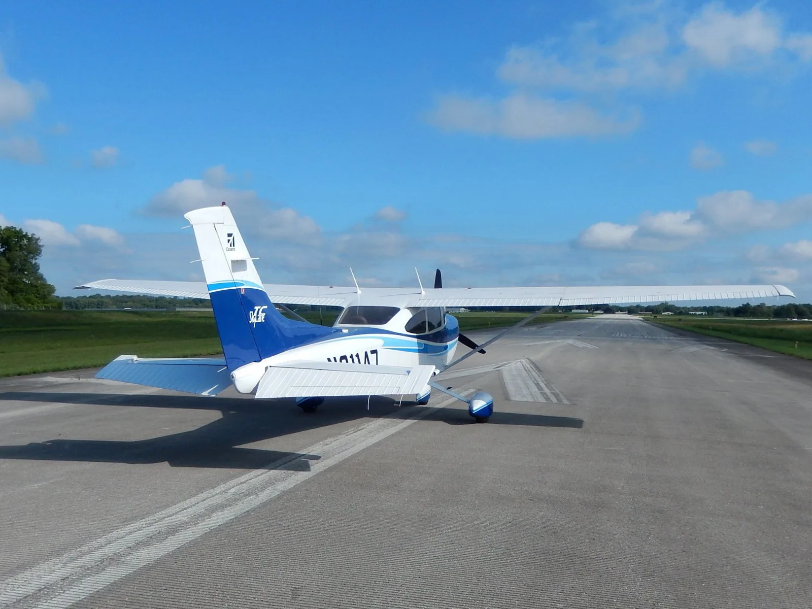 2004 Cessna T182T N21147