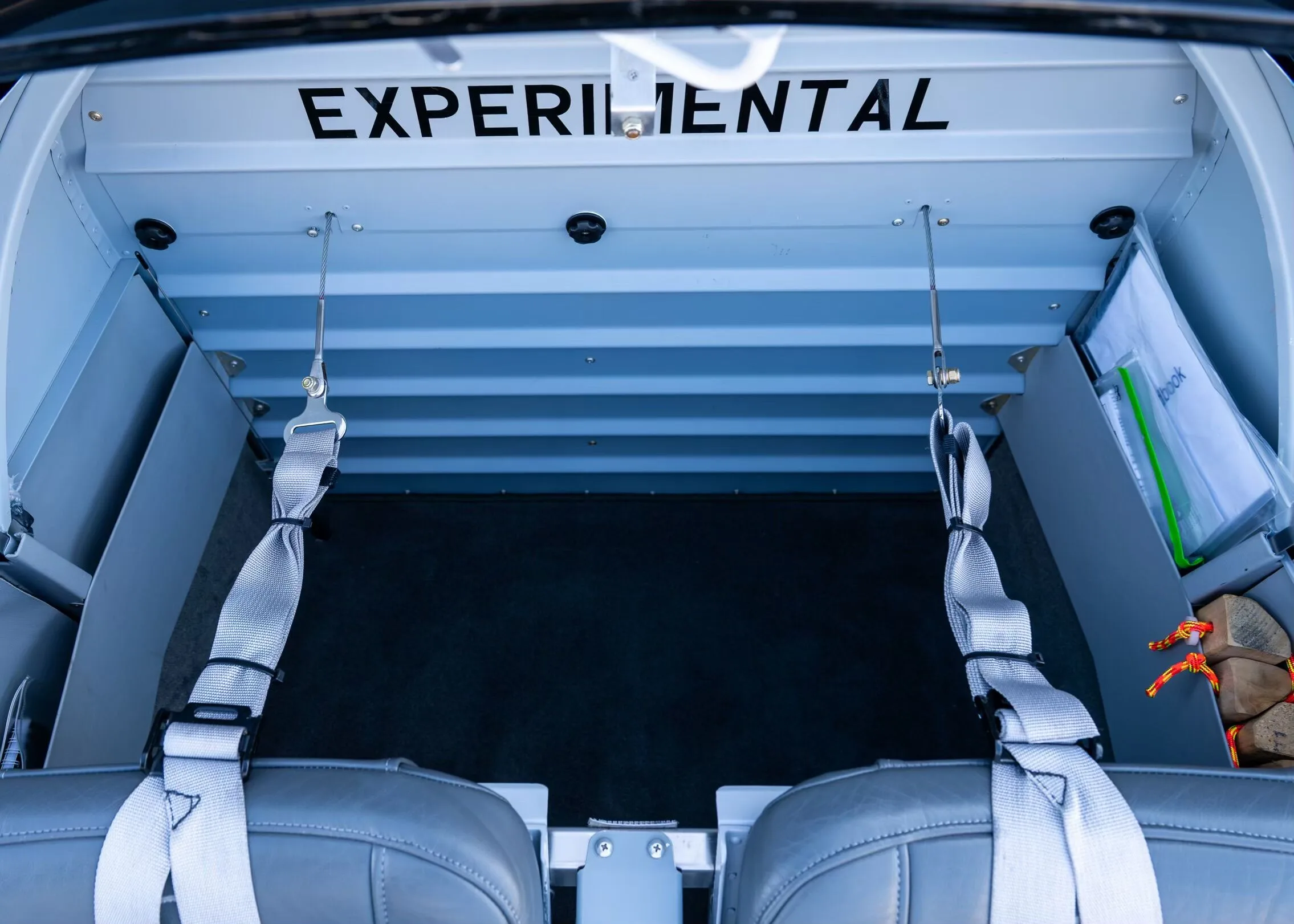 Cabin interior of a Vans RV-9A - Aerista.