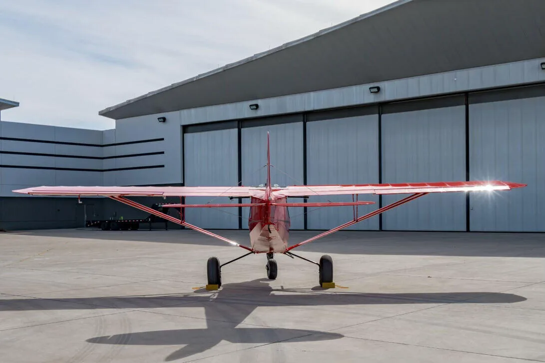 Exterior view of a 2020 CubCrafters NXCub.