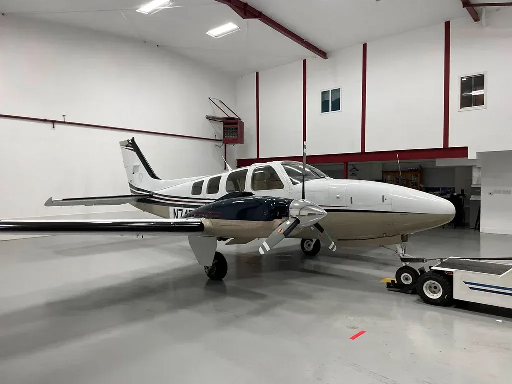 2016 Baron G58