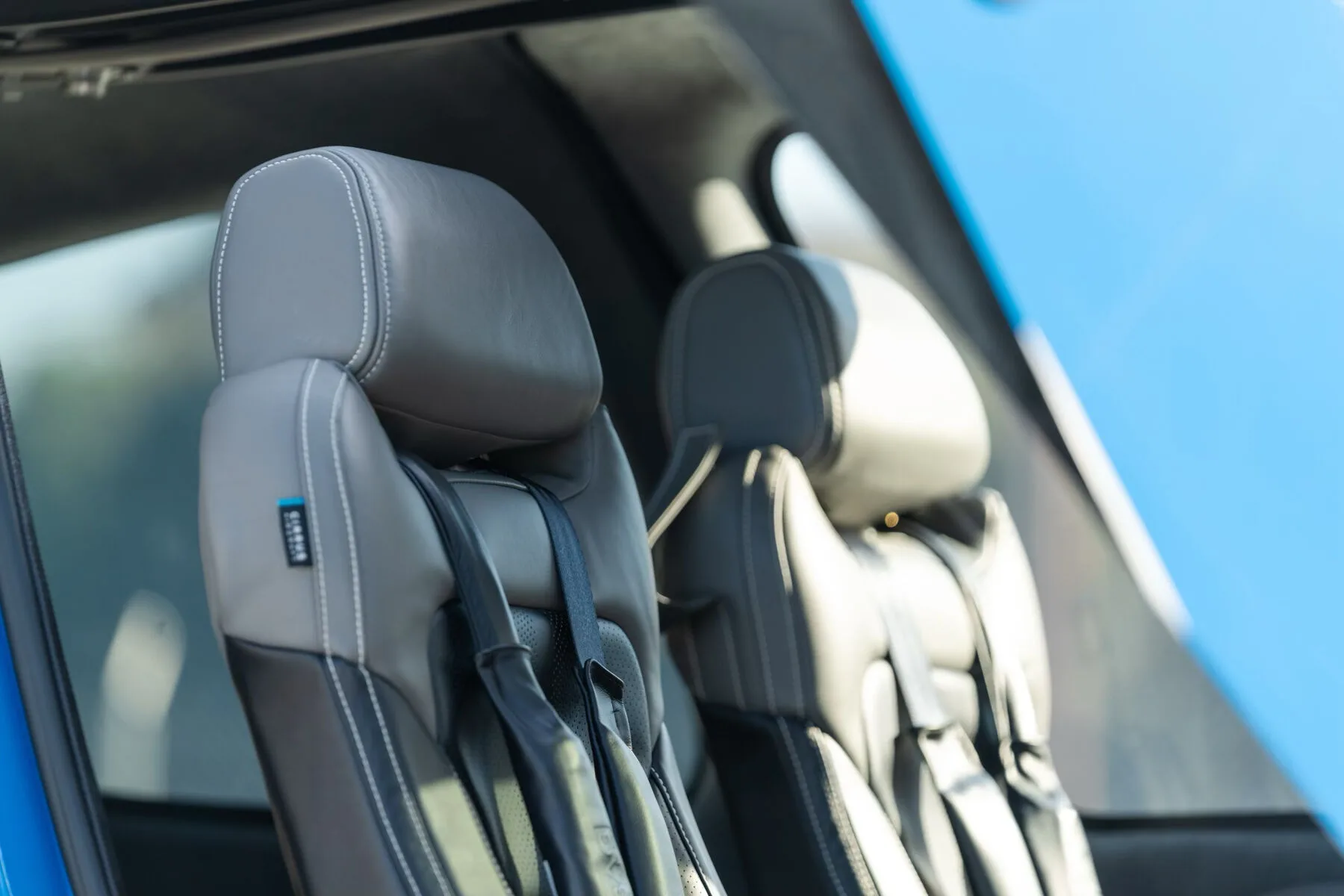 Cabin interior of a Cirrus.