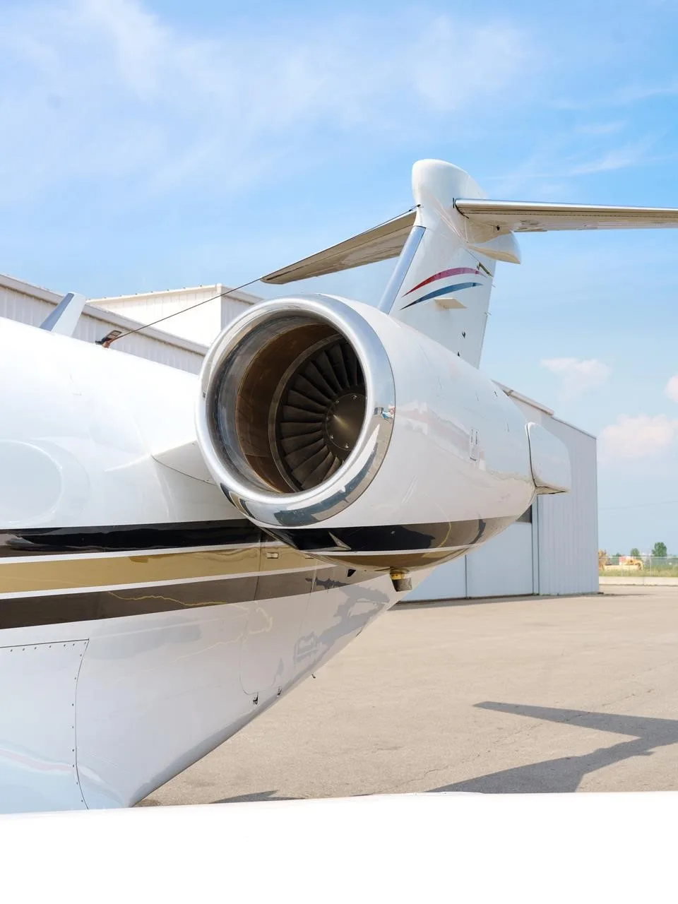 Exterior view of a 1985 CESSNA CITATION III, C-GPAA.
