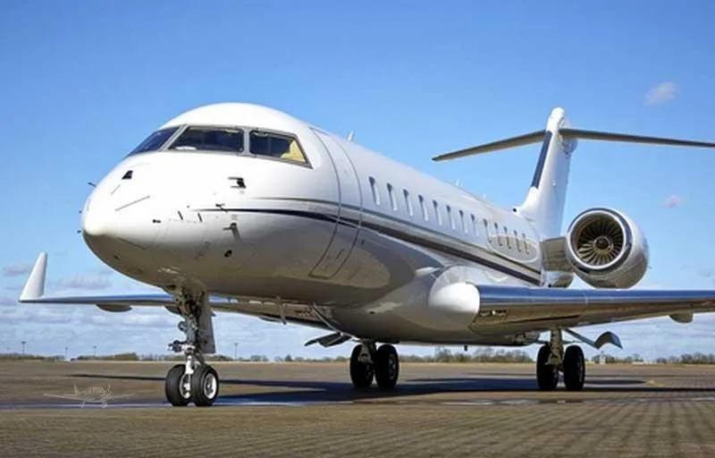 Marketing image of a 2002 BOMBARDIER GLOBAL EXPRESS.
