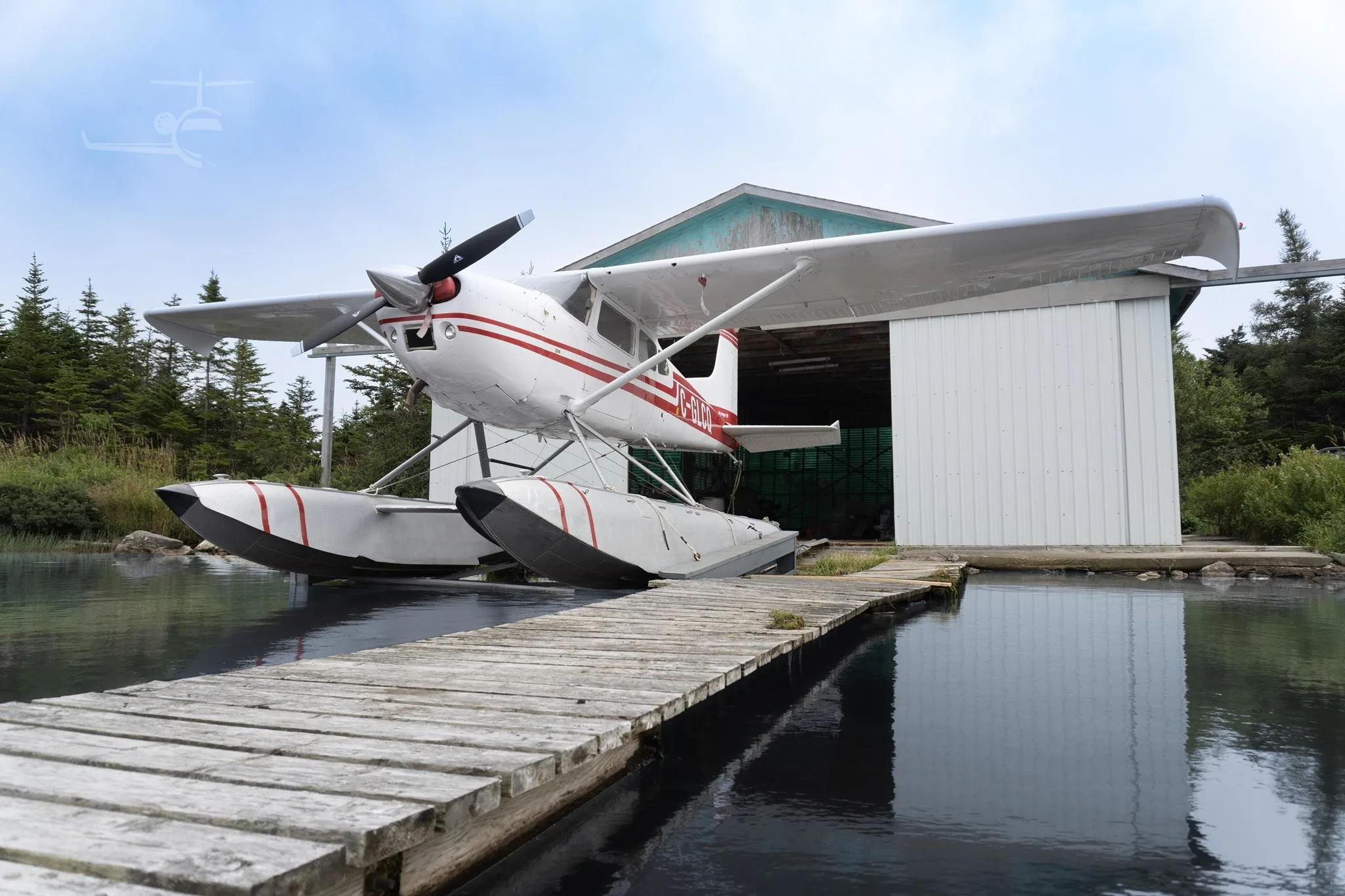 C-glcq - 1974 Cessna 180J