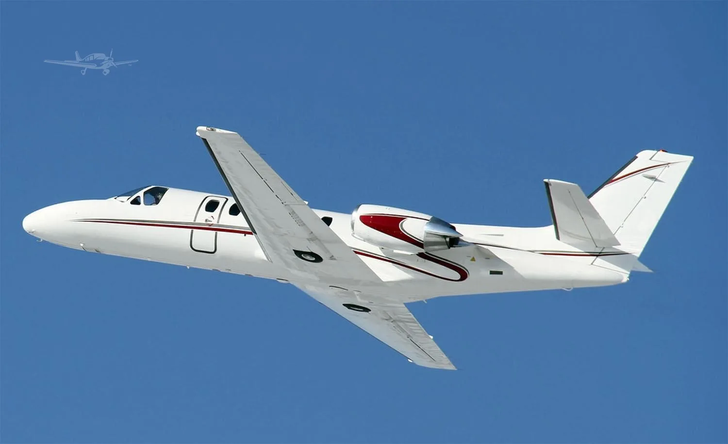 Marketing image of a 1981 CESSNA CITATION II.