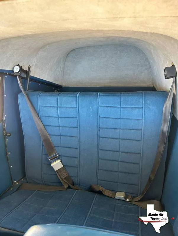 Cabin interior of a 1994 Maule MX-7-180A.