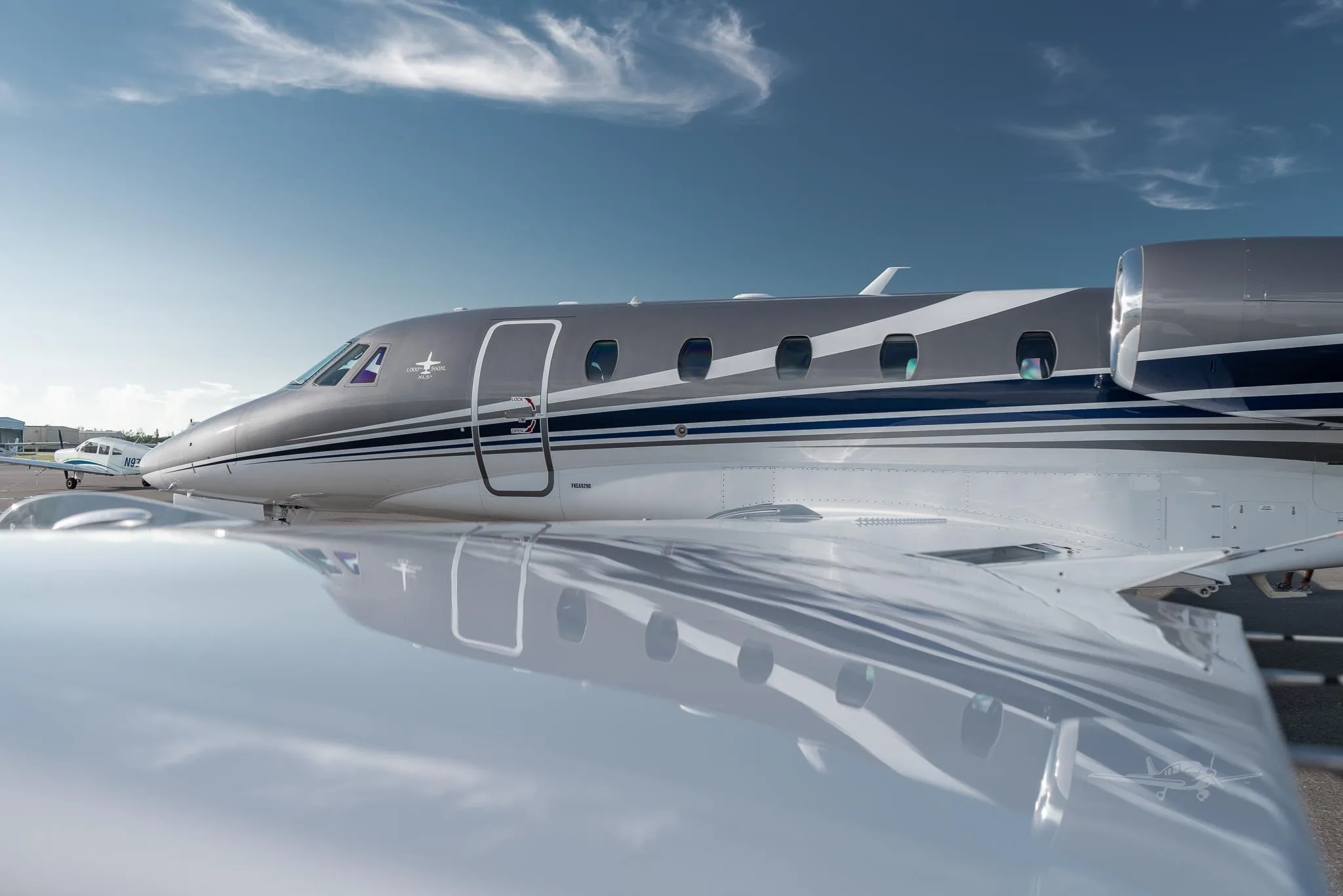 Marketing image of a 2021 CESSNA CITATION XLS+.